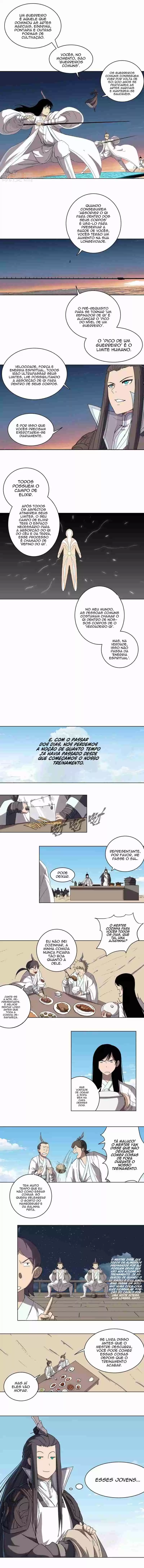 Read Cultivator vs Superhero PT Manga Online