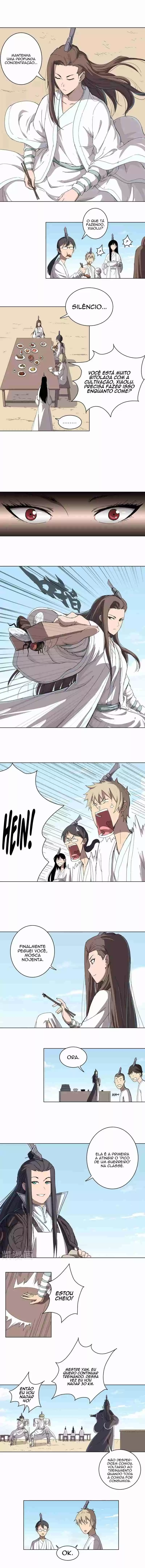 Read Cultivator vs Superhero PT Manga Online