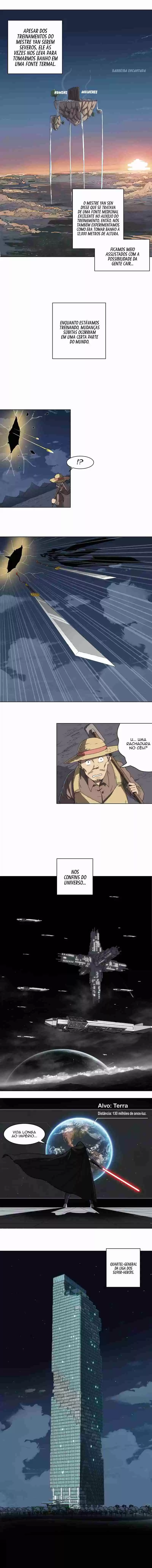 Read Cultivator vs Superhero PT Manga Online