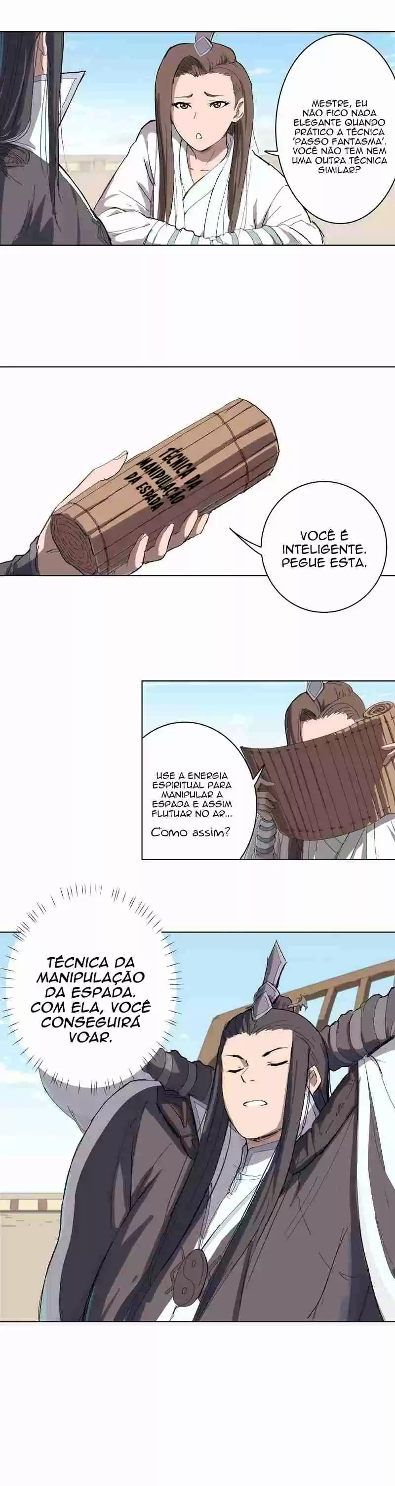 Read Cultivator vs Superhero PT Manga Online