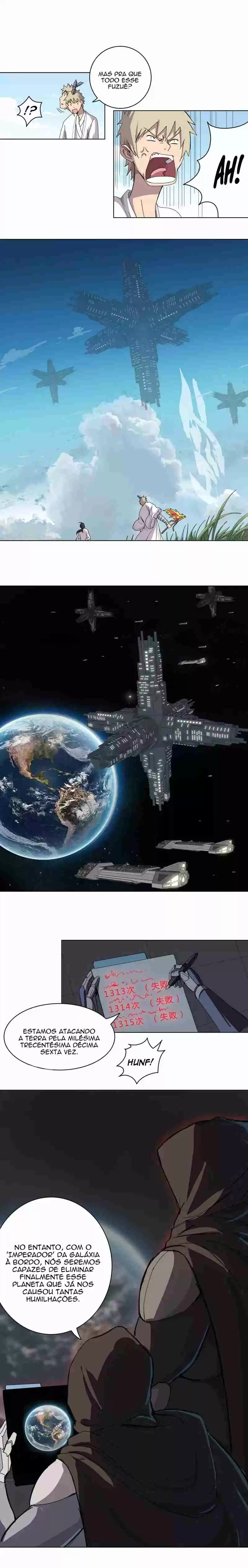 Read Cultivator vs Superhero PT Manga Online