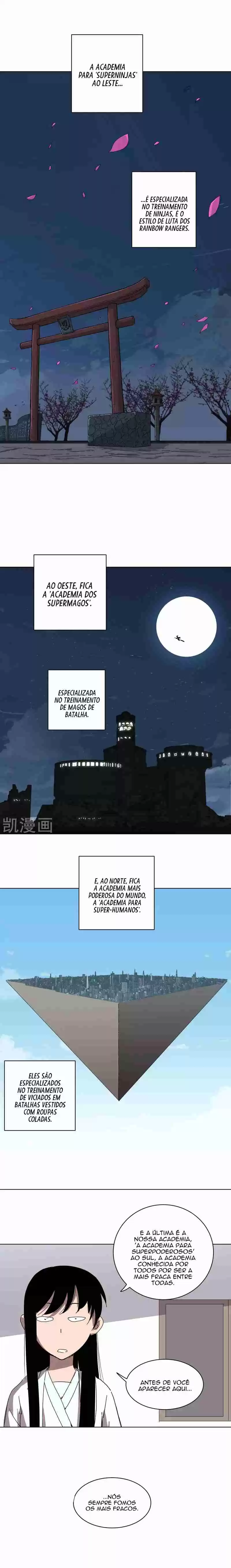 Read Cultivator vs Superhero PT Manga Online