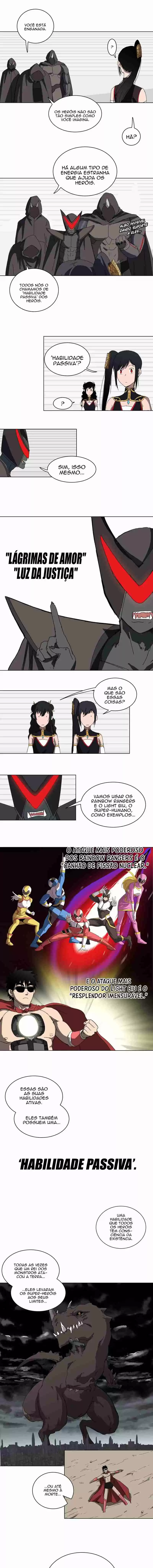 Read Cultivator vs Superhero PT Manga Online