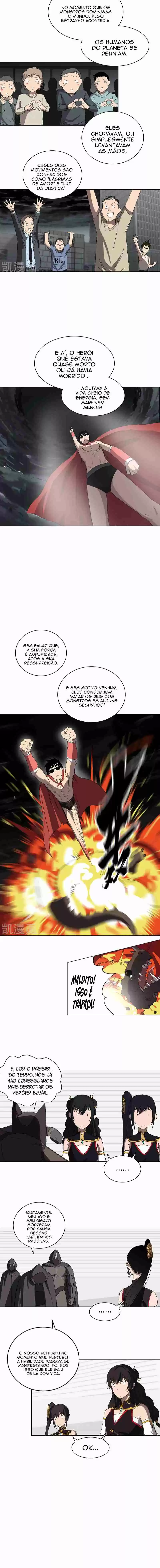 Read Cultivator vs Superhero PT Manga Online