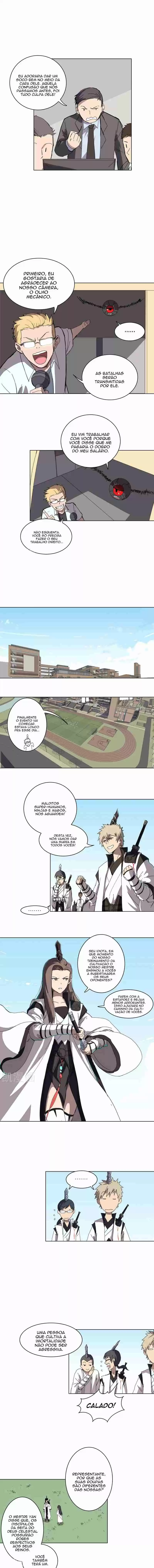 Read Cultivator vs Superhero PT Manga Online