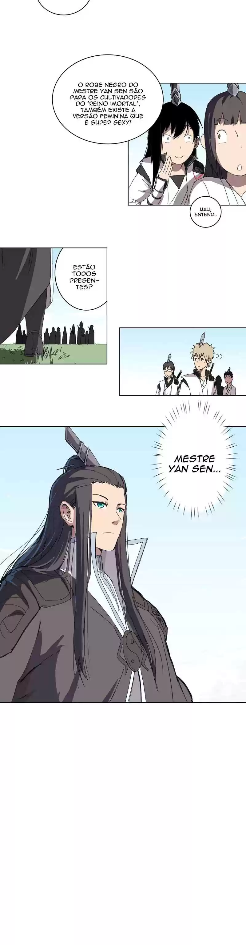 Read Cultivator vs Superhero PT Manga Online