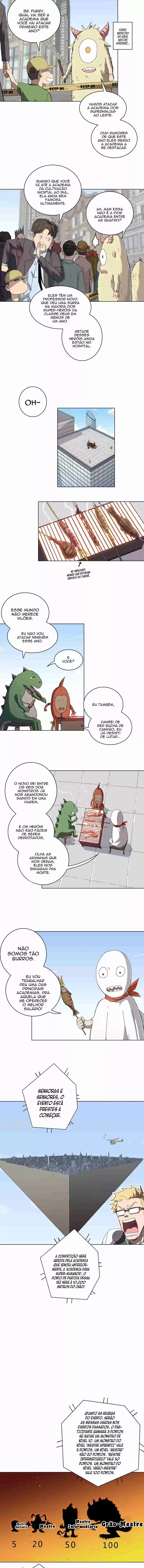 Read Cultivator vs Superhero PT Manga Online