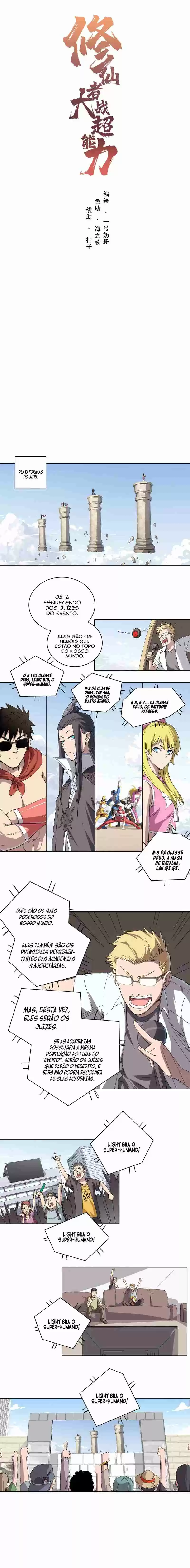 Read Cultivator vs Superhero PT Manga Online