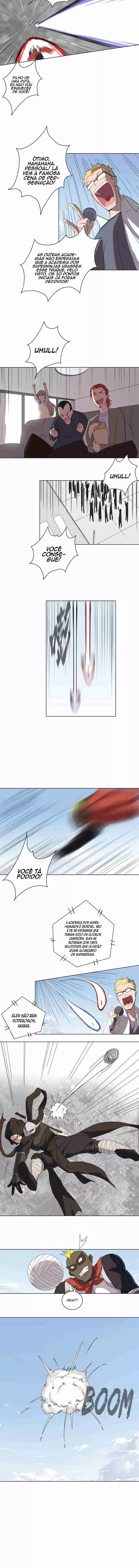 Read Cultivator vs Superhero PT Manga Online