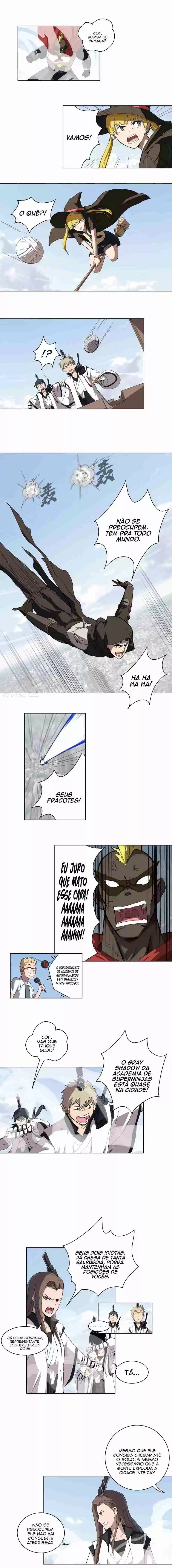 Read Cultivator vs Superhero PT Manga Online