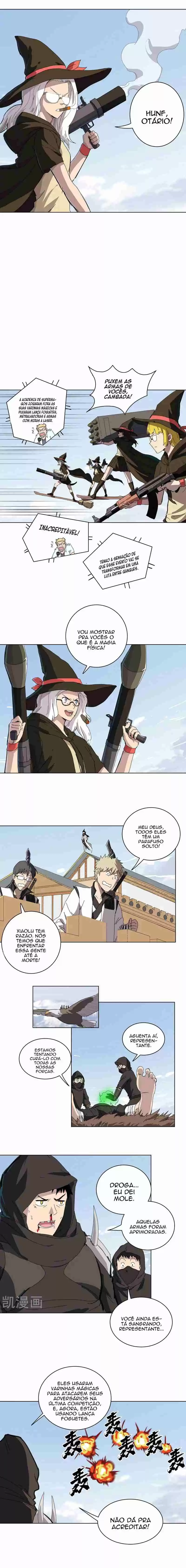 Read Cultivator vs Superhero PT Manga Online