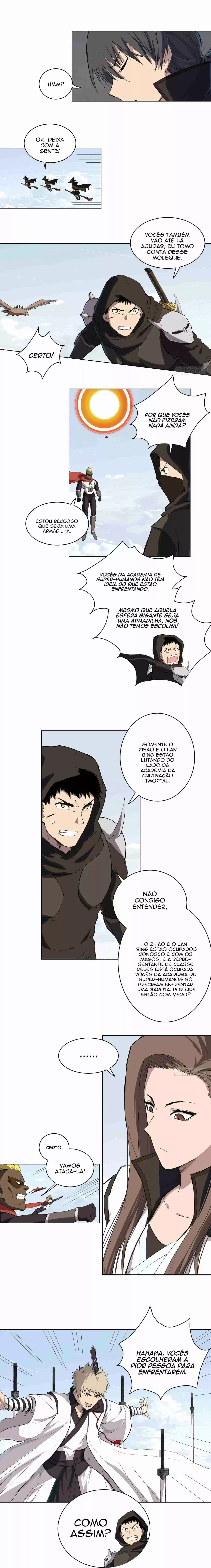 Read Cultivator vs Superhero PT Manga Online