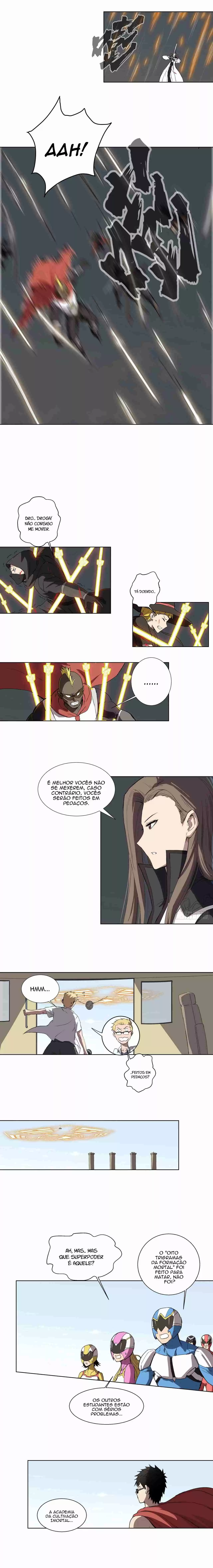 Read Cultivator vs Superhero PT Manga Online