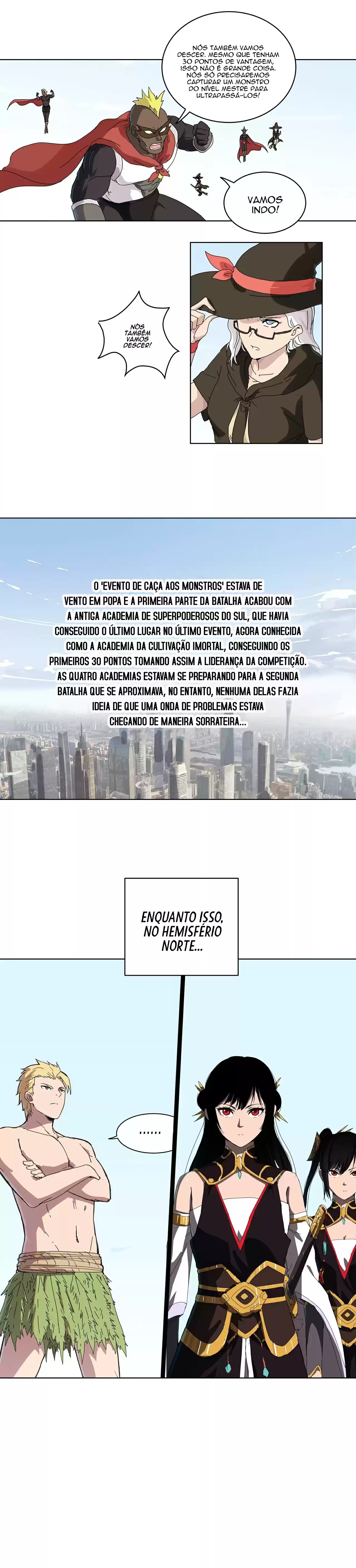 Read Cultivator vs Superhero PT Manga Online