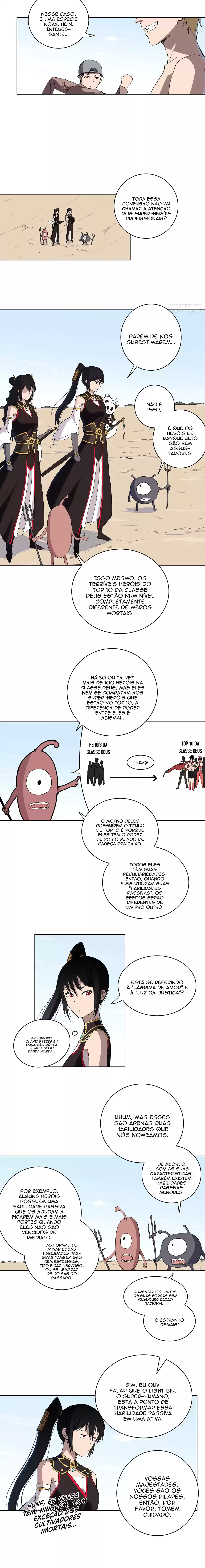 Read Cultivator vs Superhero PT Manga Online