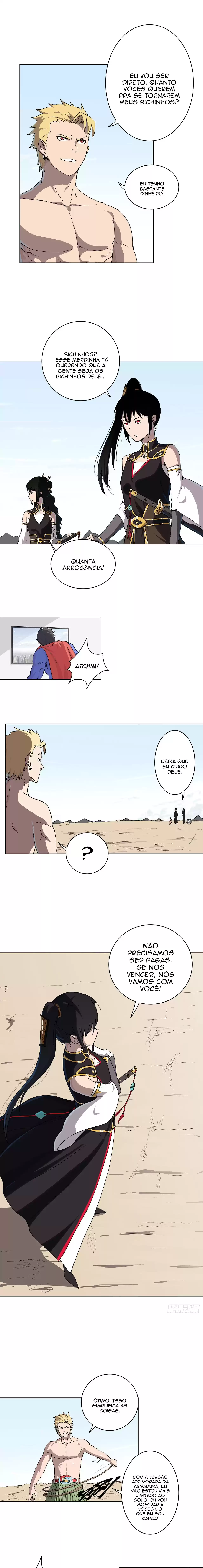 Read Cultivator vs Superhero PT Manga Online