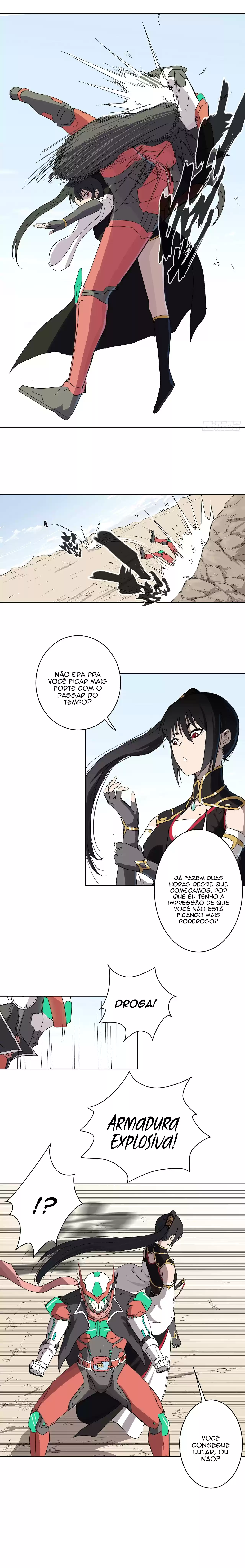 Read Cultivator vs Superhero PT Manga Online