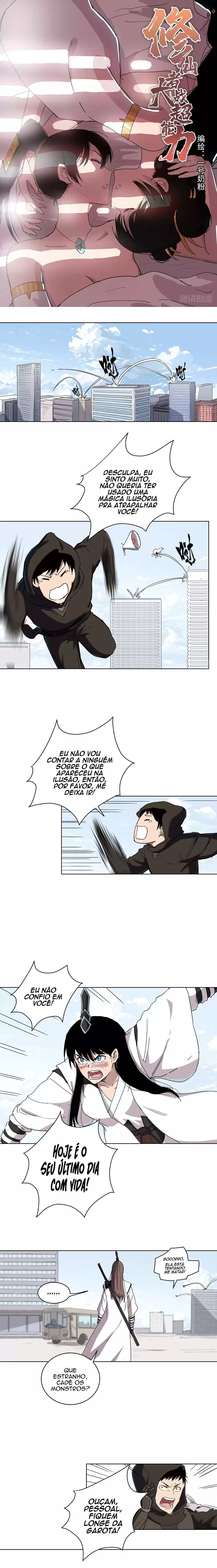 Read Cultivator vs Superhero PT Manga Online