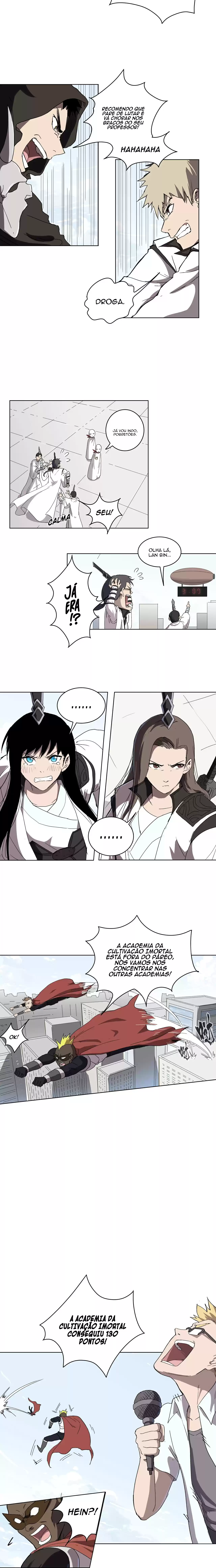 Read Cultivator vs Superhero PT Manga Online