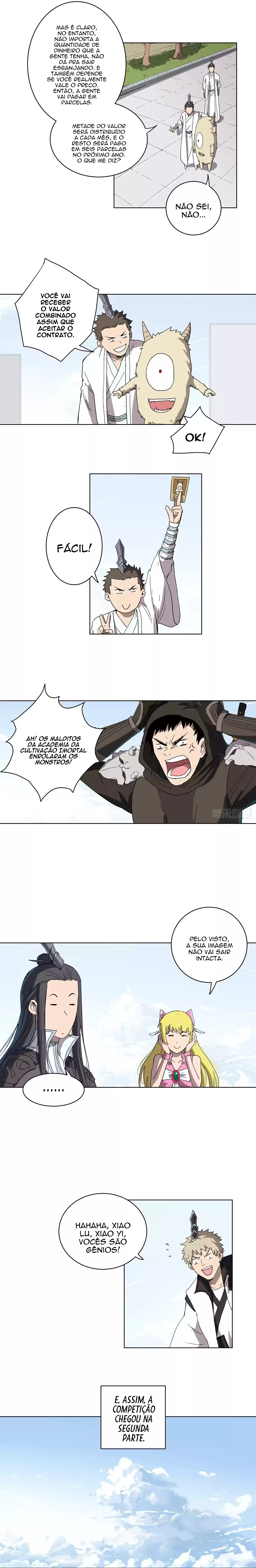 Read Cultivator vs Superhero PT Manga Online