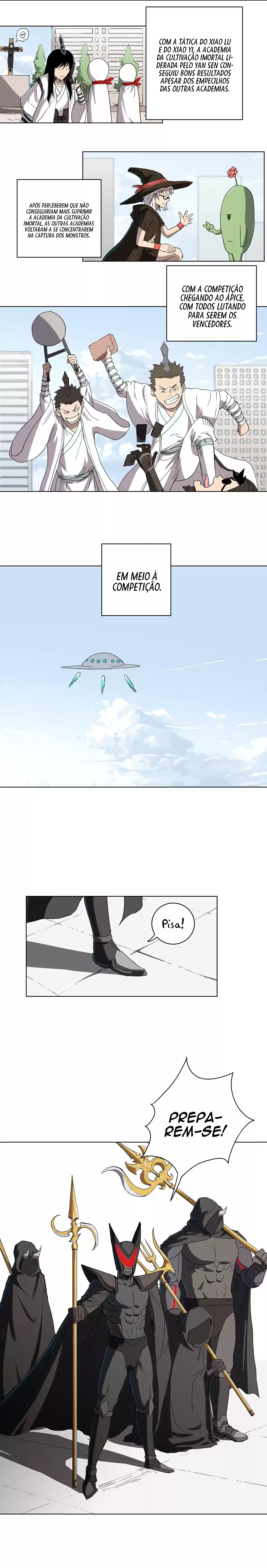 Read Cultivator vs Superhero PT Manga Online