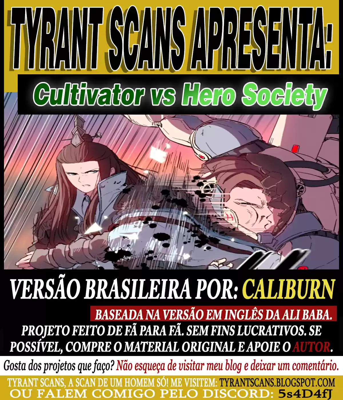Read Cultivator vs Superhero PT Manga Online