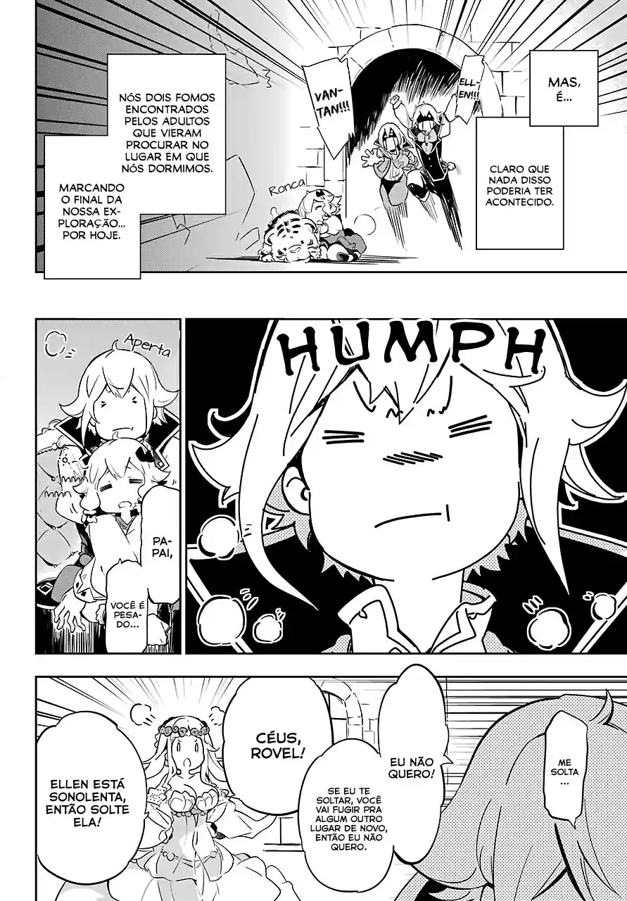 Read Dad Is a Hero, Mom Is a Spirit, I'm a Reincarnator PT Manga Online