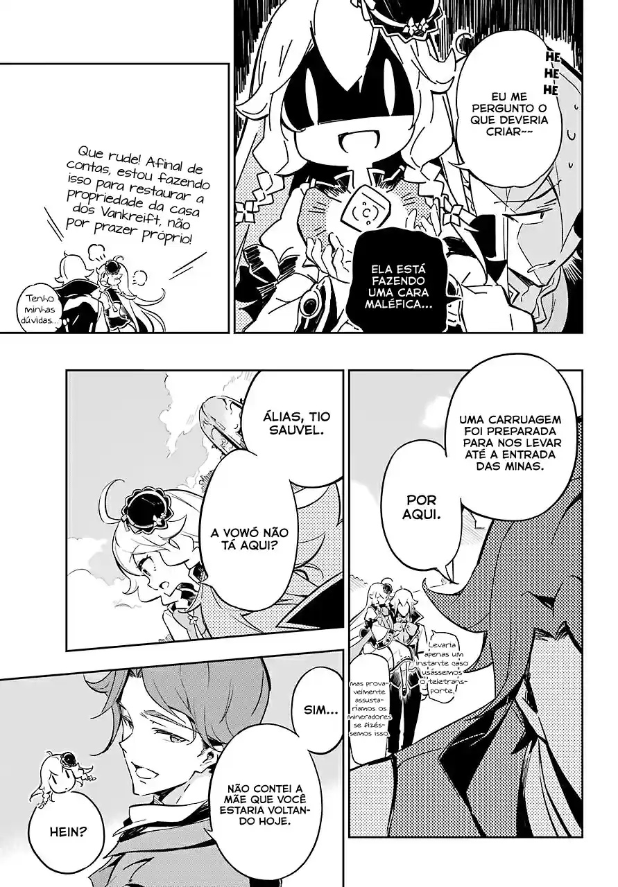 Read Dad Is a Hero, Mom Is a Spirit, I'm a Reincarnator PT Manga Online