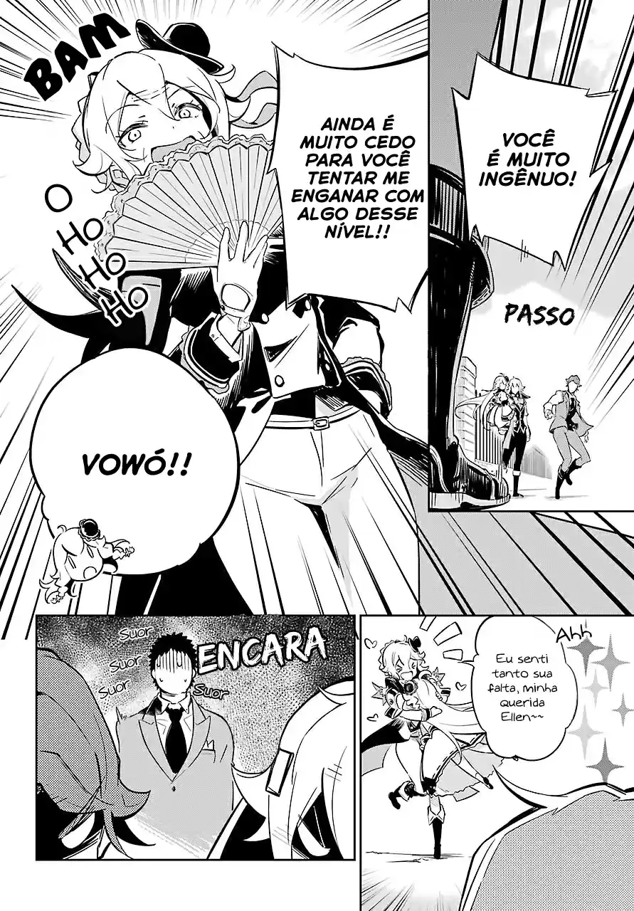 Read Dad Is a Hero, Mom Is a Spirit, I'm a Reincarnator PT Manga Online