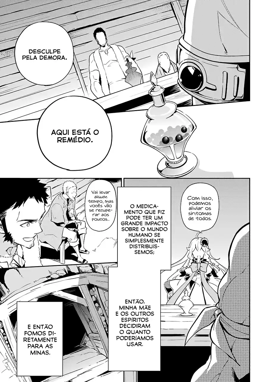 Read Dad Is a Hero, Mom Is a Spirit, I'm a Reincarnator PT Manga Online