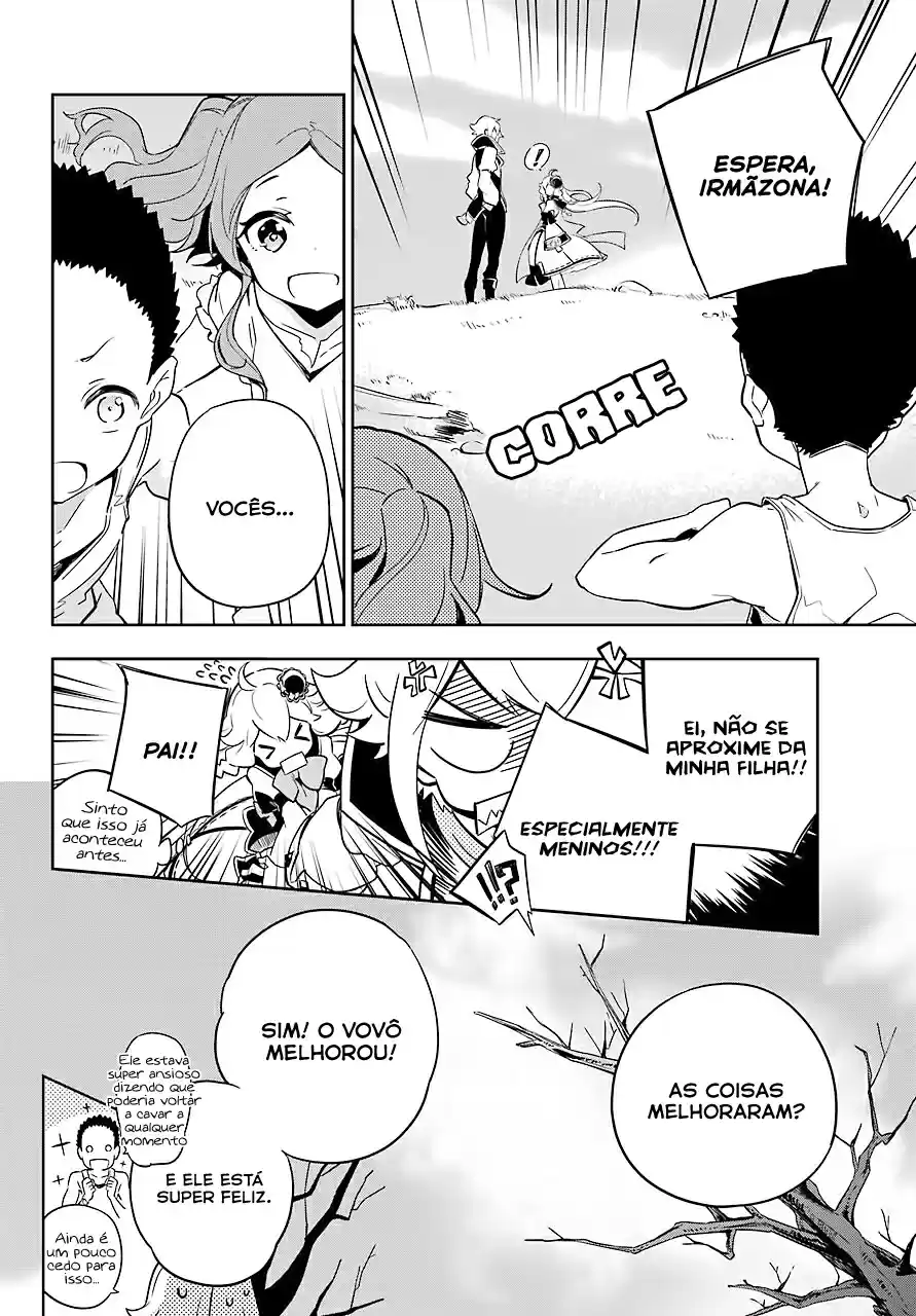 Read Dad Is a Hero, Mom Is a Spirit, I'm a Reincarnator PT Manga Online