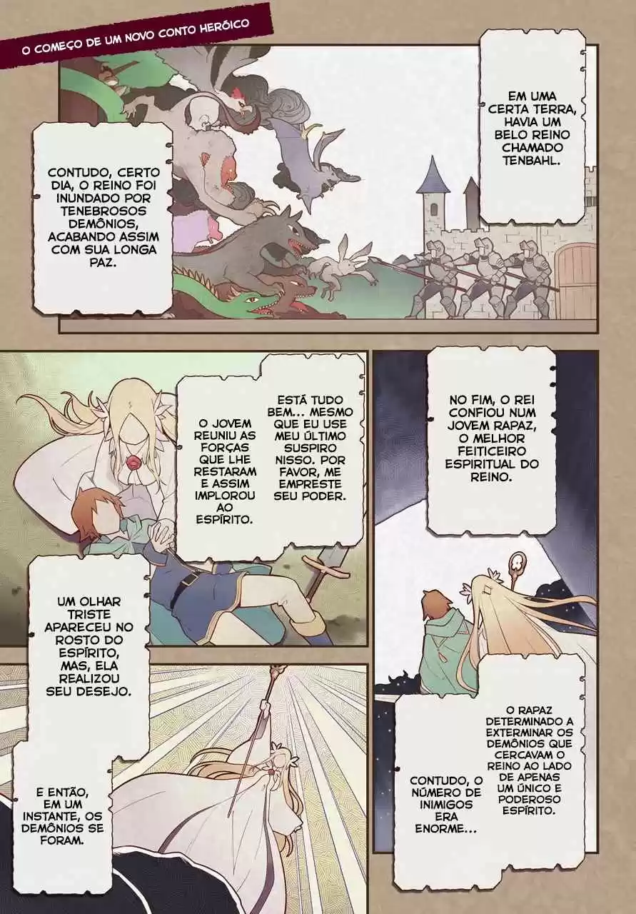 Read Dad Is a Hero, Mom Is a Spirit, I'm a Reincarnator PT Manga Online