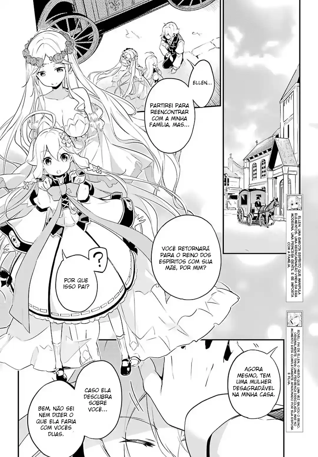 Read Dad Is a Hero, Mom Is a Spirit, I'm a Reincarnator PT Manga Online