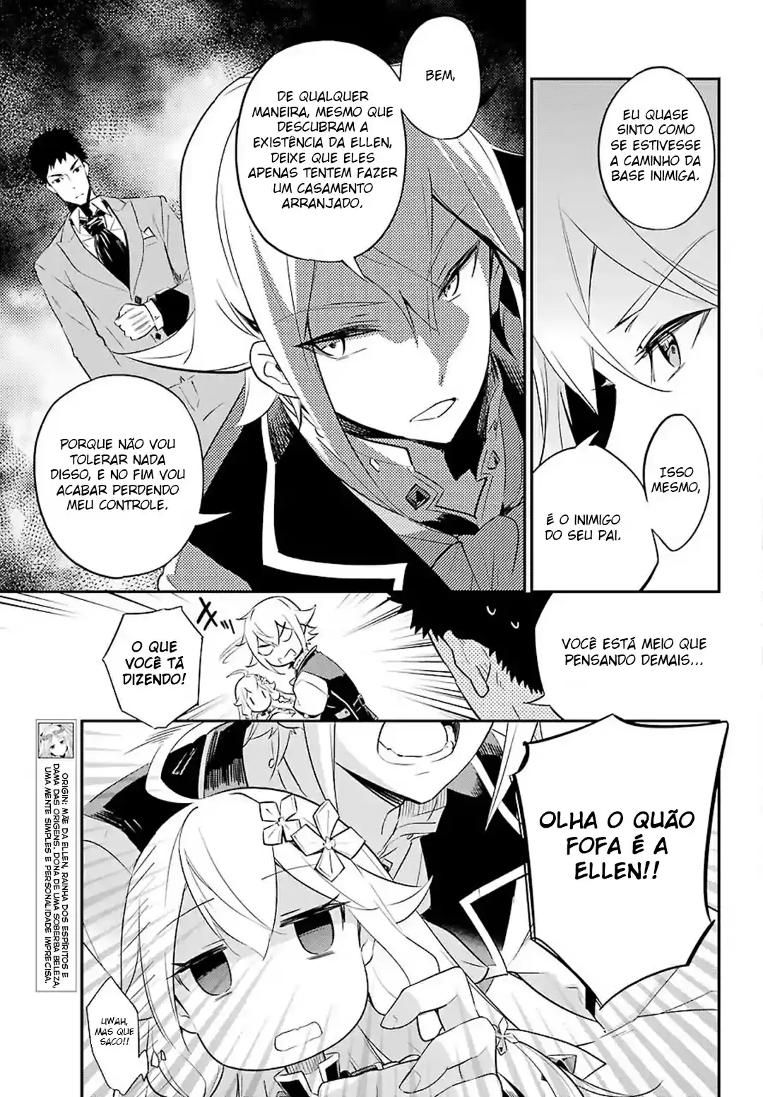 Read Dad Is a Hero, Mom Is a Spirit, I'm a Reincarnator PT Manga Online
