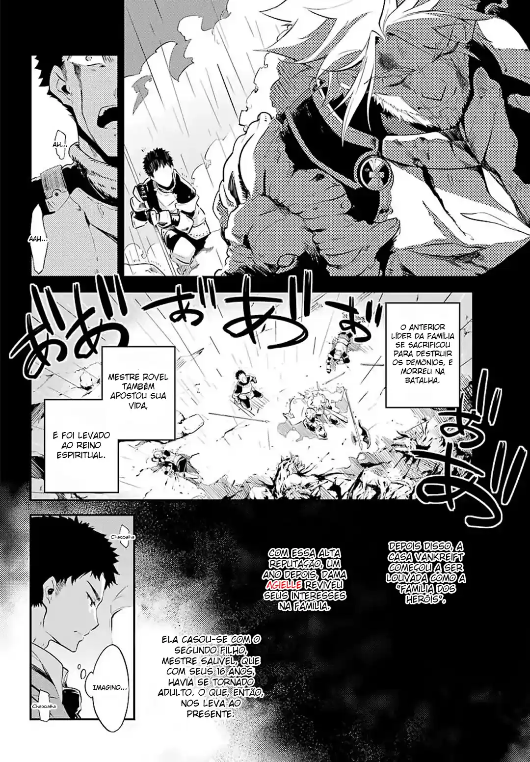 Read Dad Is a Hero, Mom Is a Spirit, I'm a Reincarnator PT Manga Online