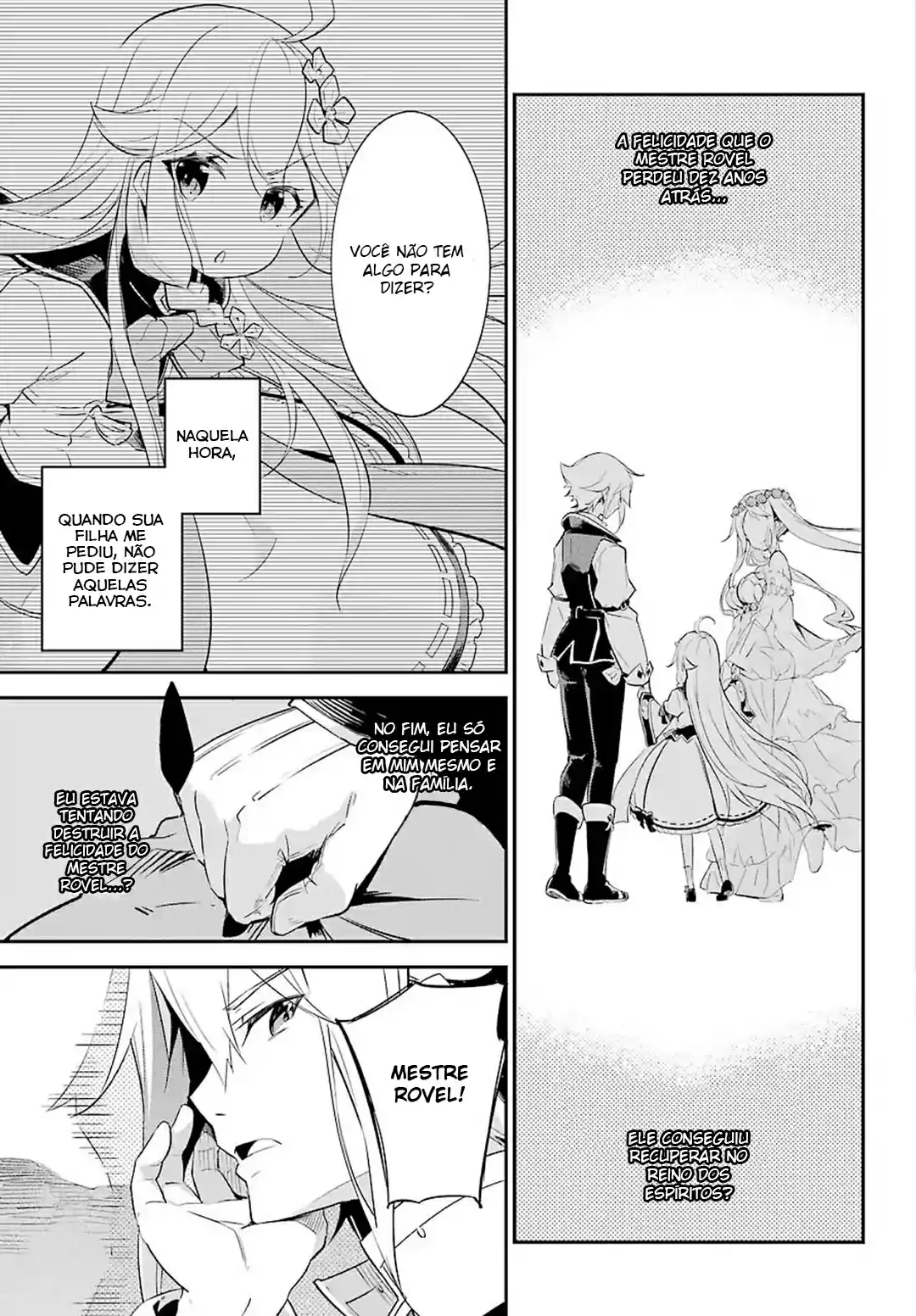 Read Dad Is a Hero, Mom Is a Spirit, I'm a Reincarnator PT Manga Online