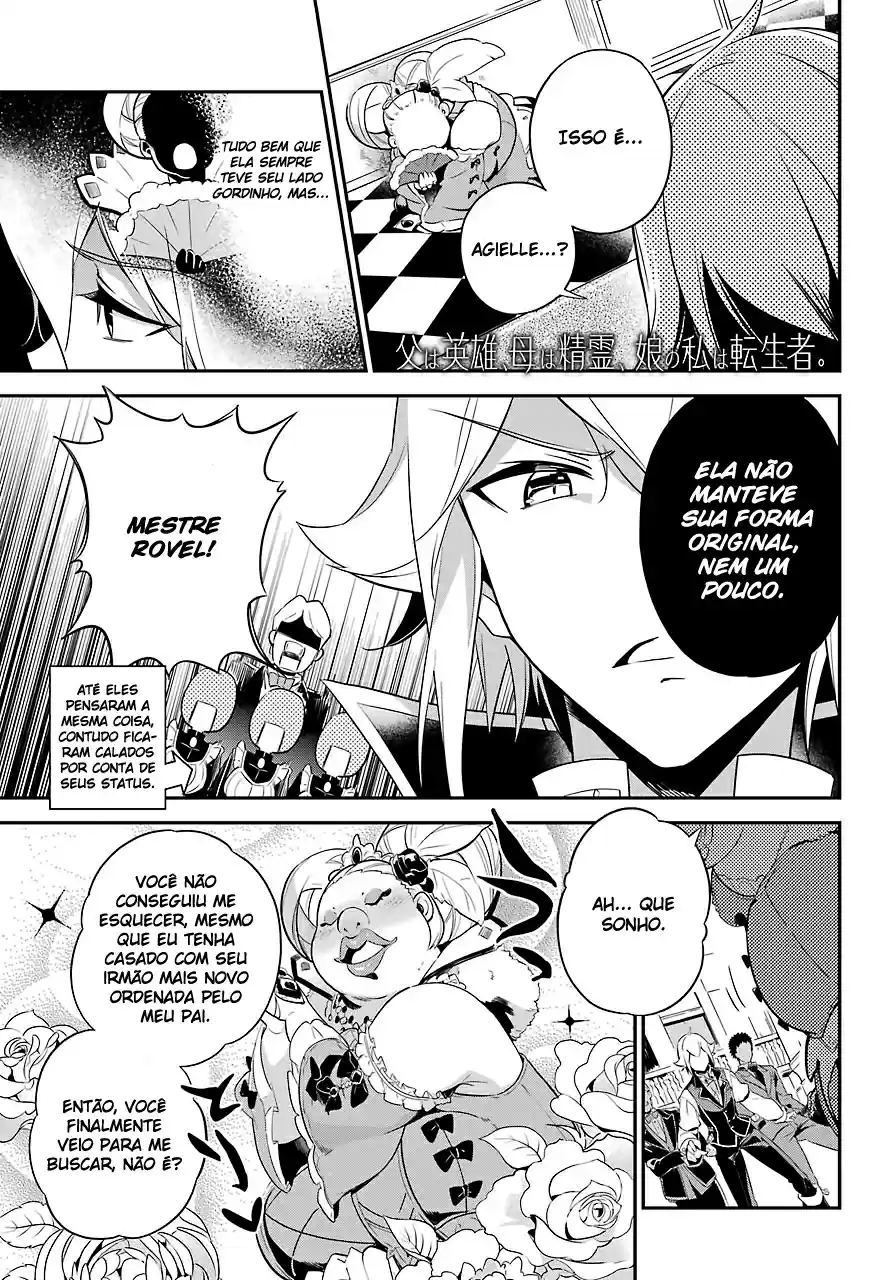 Read Dad Is a Hero, Mom Is a Spirit, I'm a Reincarnator PT Manga Online