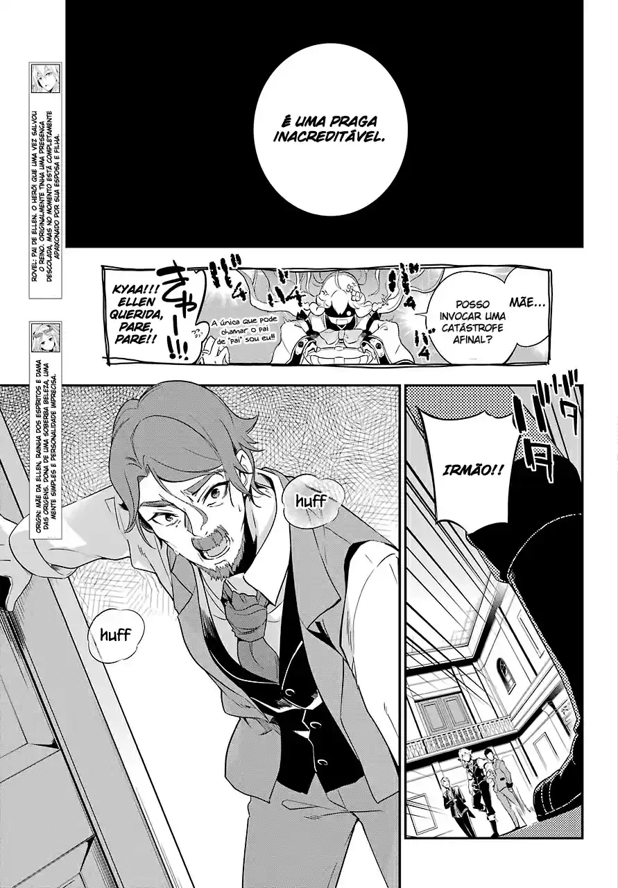 Read Dad Is a Hero, Mom Is a Spirit, I'm a Reincarnator PT Manga Online