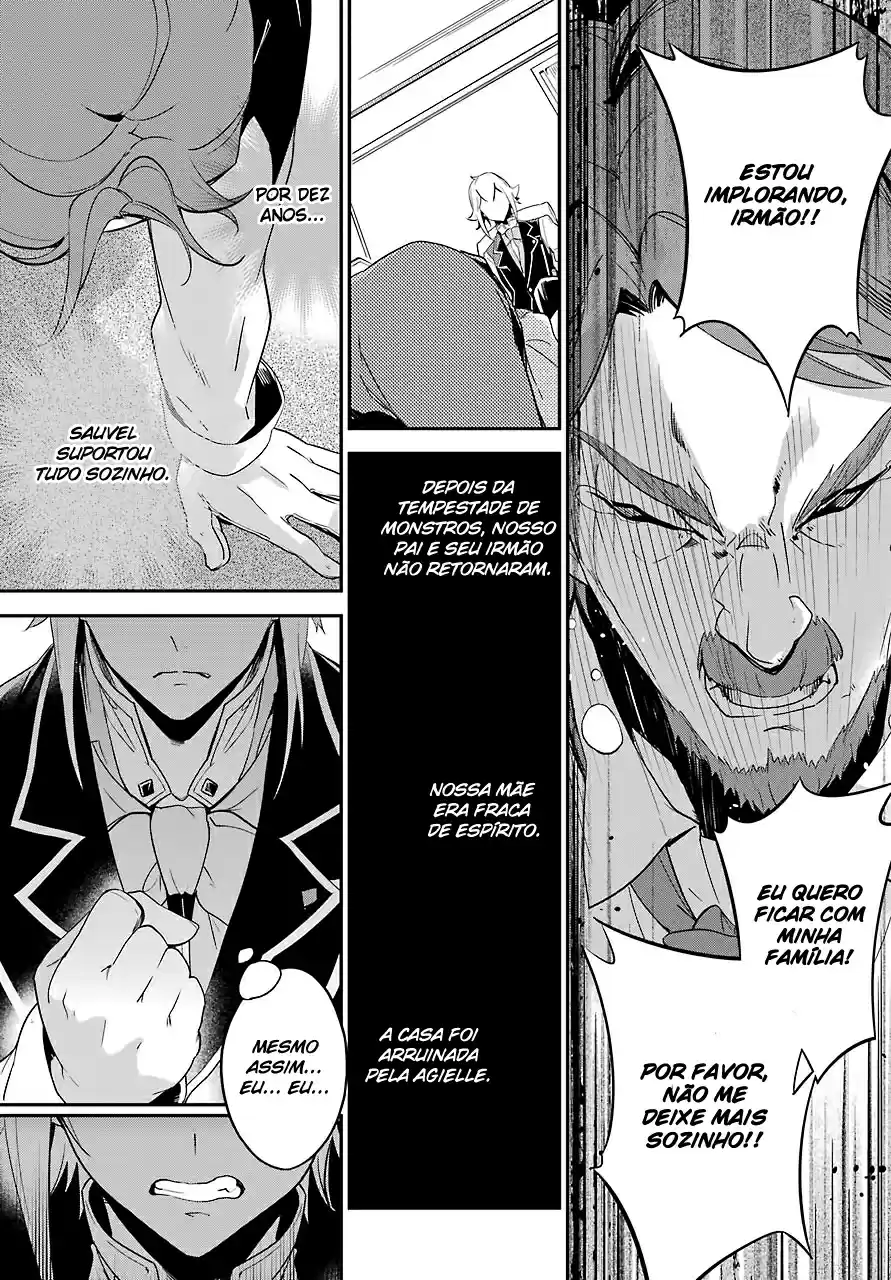 Read Dad Is a Hero, Mom Is a Spirit, I'm a Reincarnator PT Manga Online
