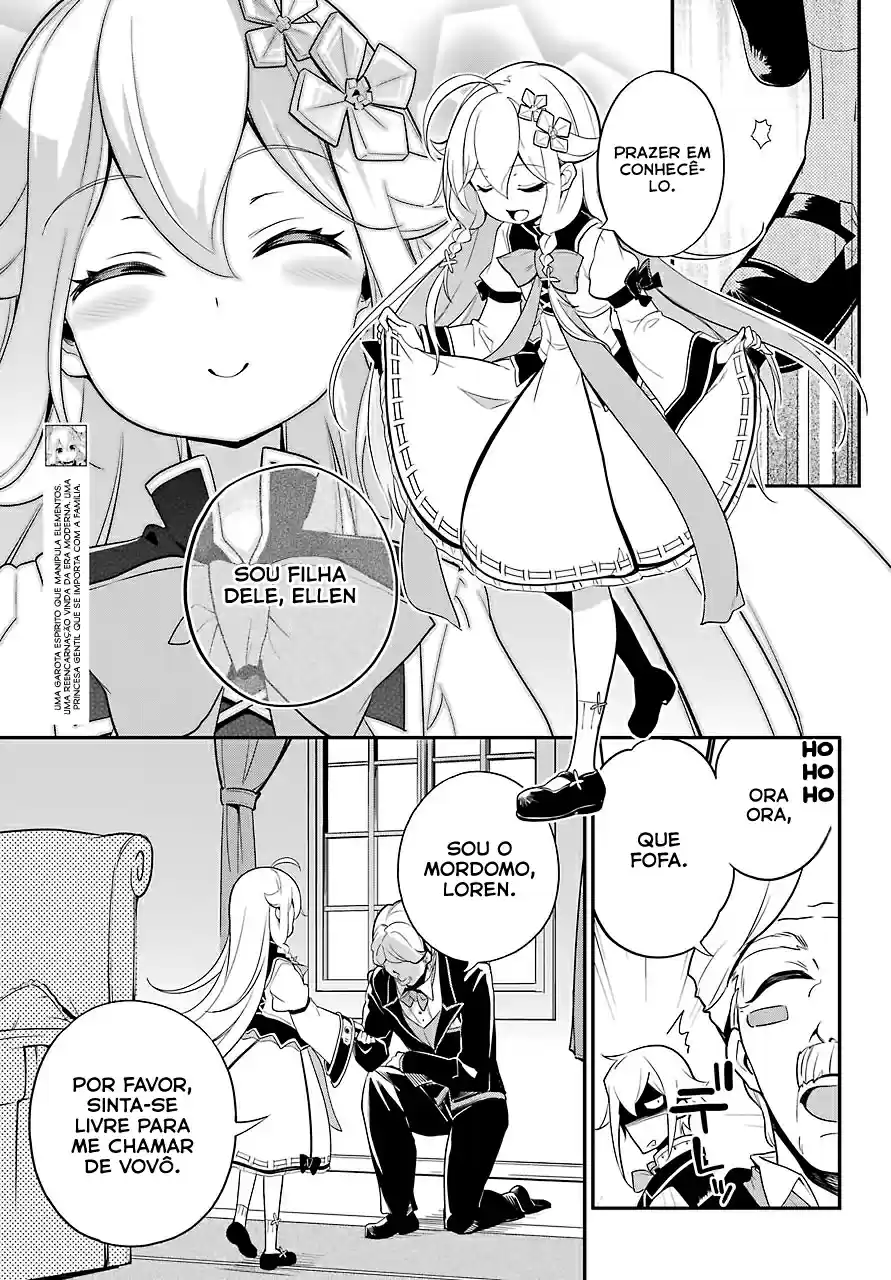 Read Dad Is a Hero, Mom Is a Spirit, I'm a Reincarnator PT Manga Online