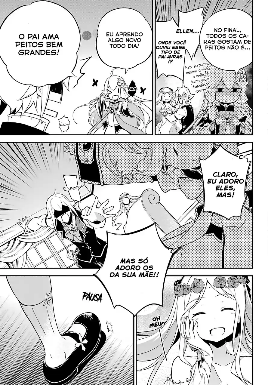 Read Dad Is a Hero, Mom Is a Spirit, I'm a Reincarnator PT Manga Online