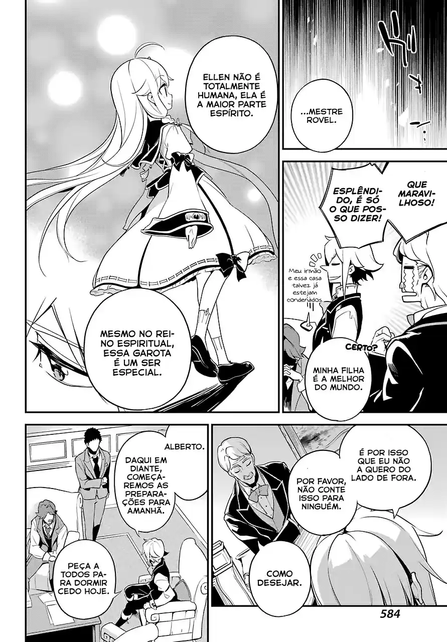 Read Dad Is a Hero, Mom Is a Spirit, I'm a Reincarnator PT Manga Online