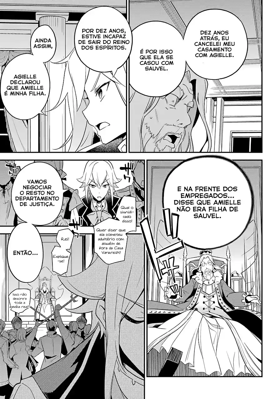 Read Dad Is a Hero, Mom Is a Spirit, I'm a Reincarnator PT Manga Online