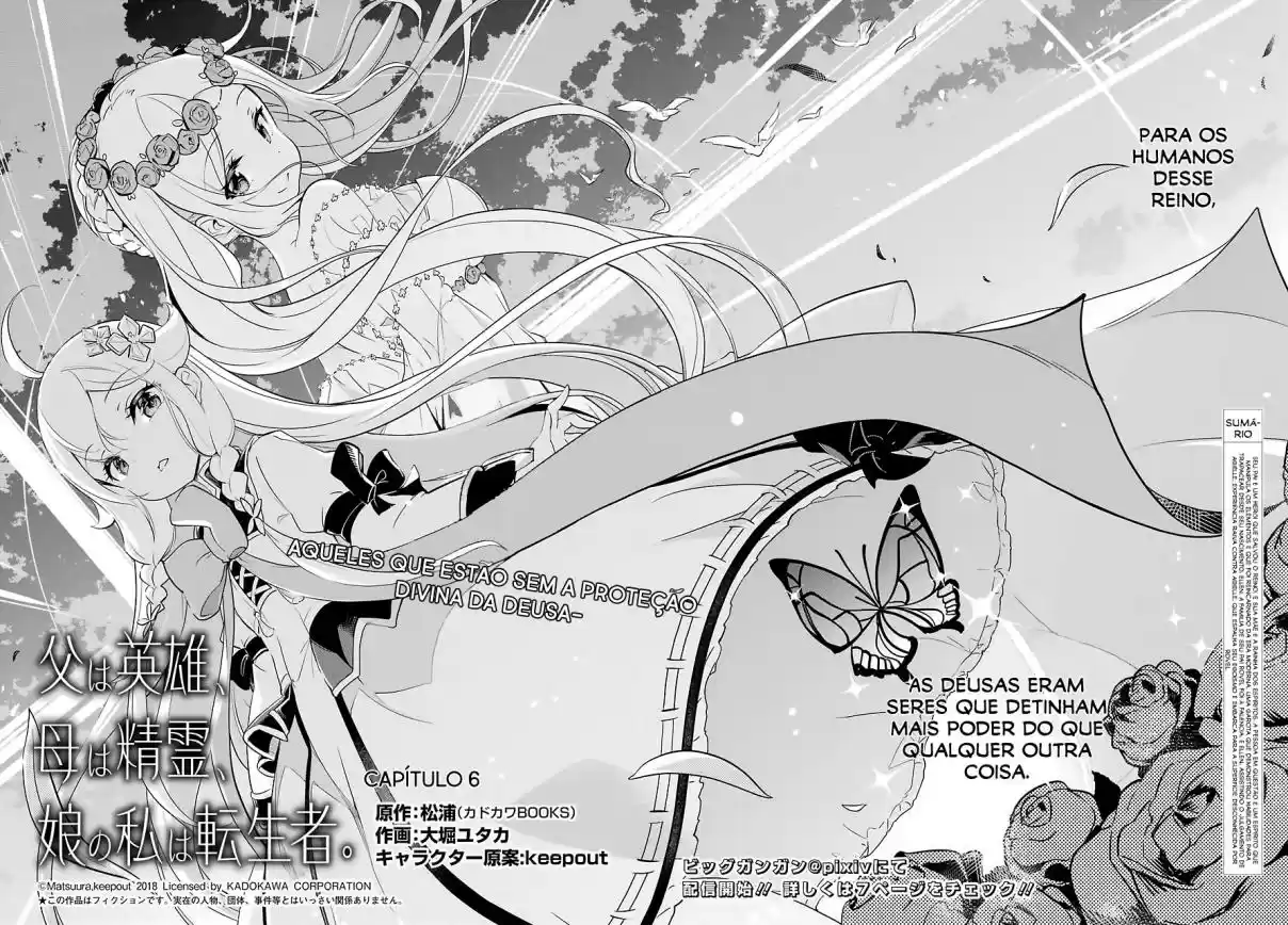 Read Dad Is a Hero, Mom Is a Spirit, I'm a Reincarnator PT Manga Online