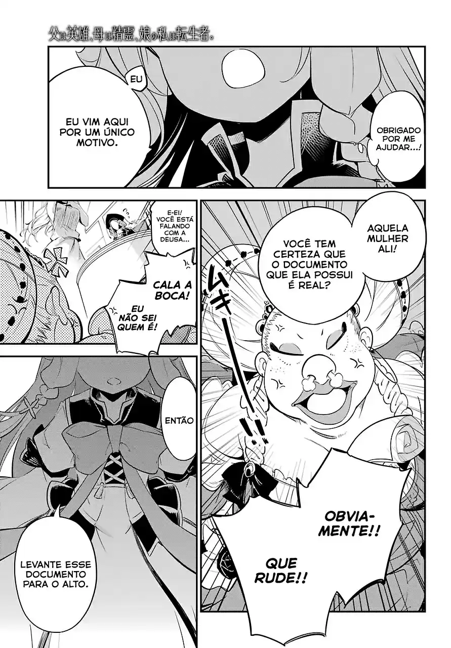 Read Dad Is a Hero, Mom Is a Spirit, I'm a Reincarnator PT Manga Online