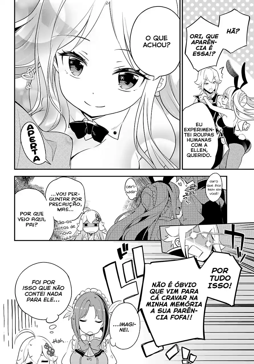 Read Dad Is a Hero, Mom Is a Spirit, I'm a Reincarnator PT Manga Online