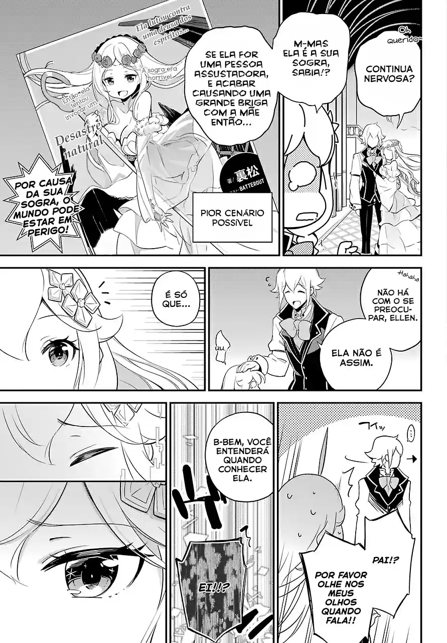 Read Dad Is a Hero, Mom Is a Spirit, I'm a Reincarnator PT Manga Online