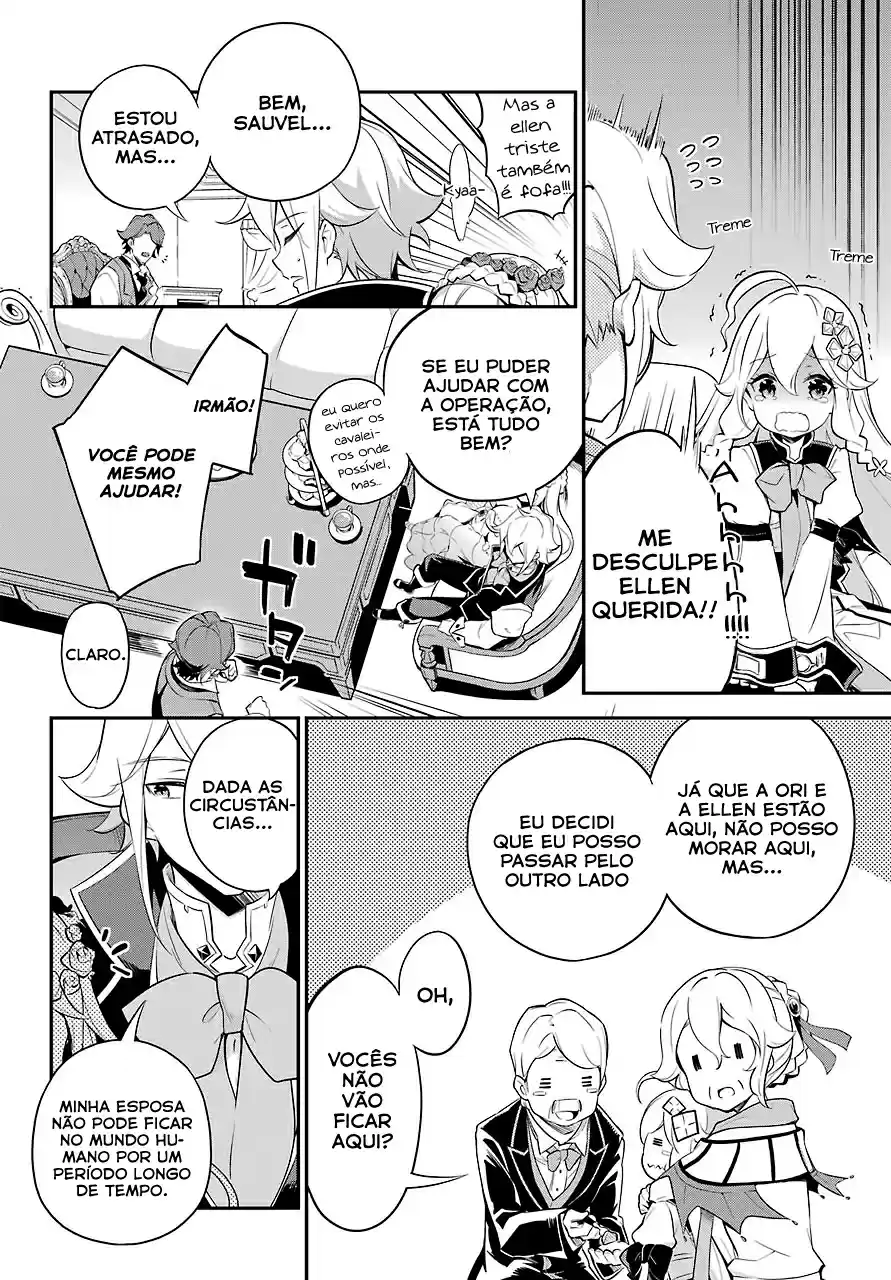 Read Dad Is a Hero, Mom Is a Spirit, I'm a Reincarnator PT Manga Online