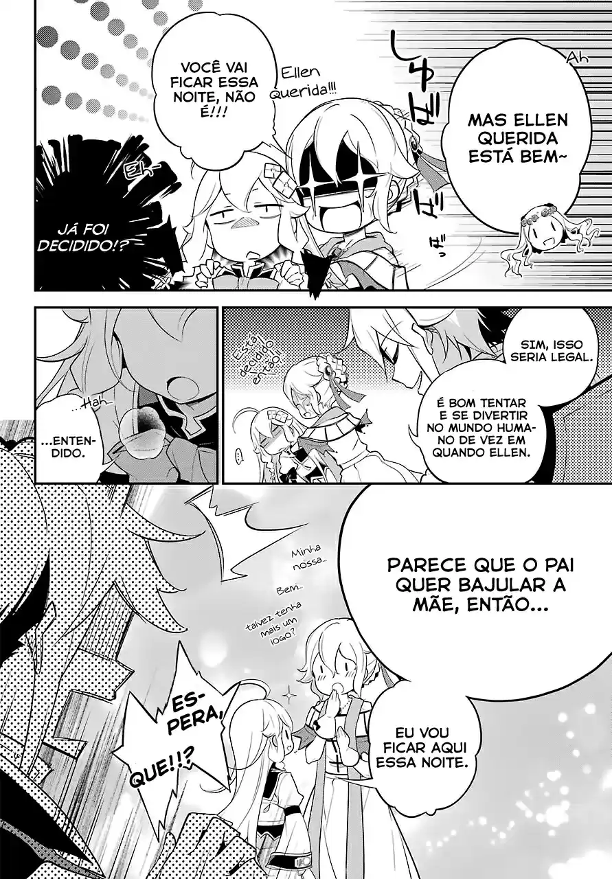 Read Dad Is a Hero, Mom Is a Spirit, I'm a Reincarnator PT Manga Online