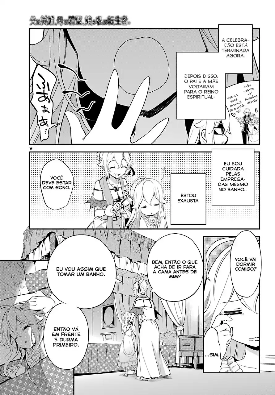 Read Dad Is a Hero, Mom Is a Spirit, I'm a Reincarnator PT Manga Online